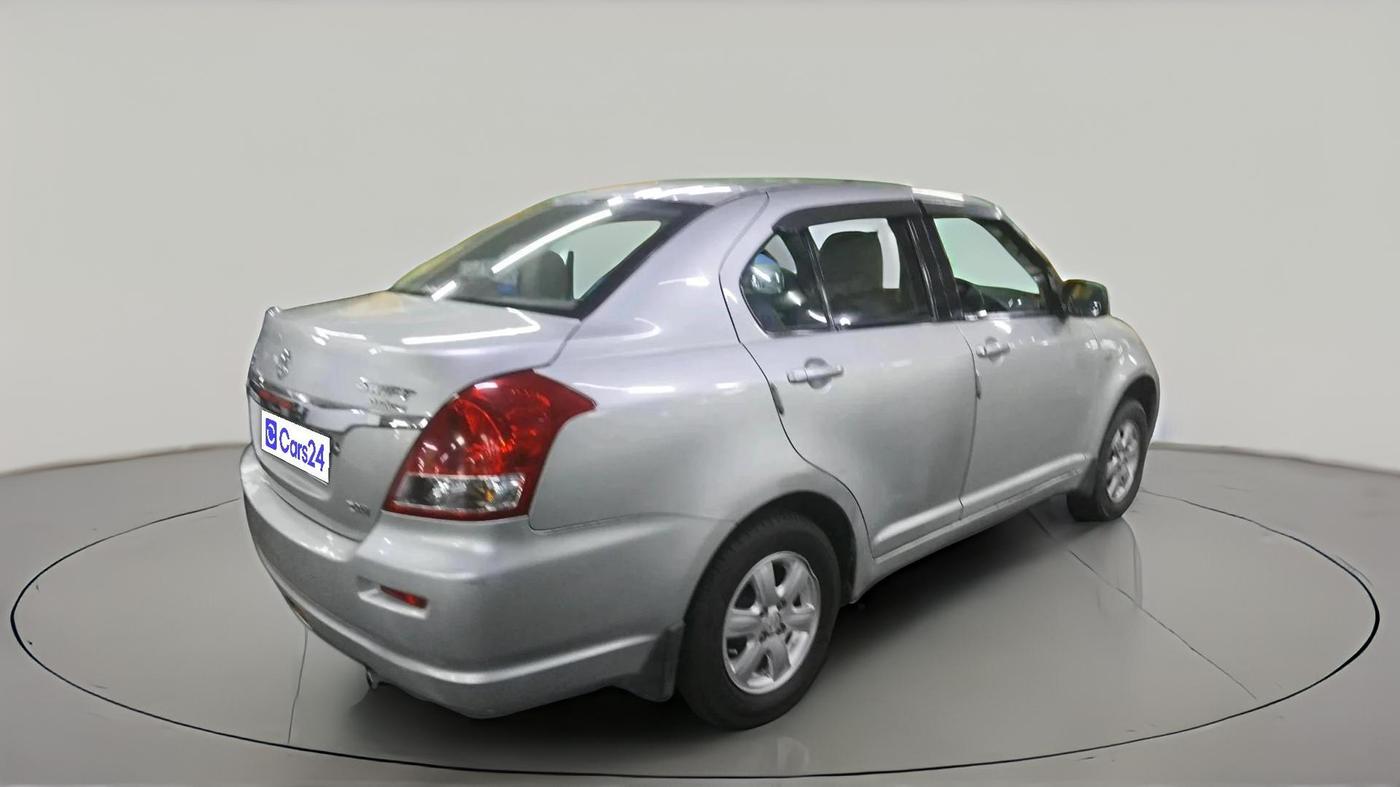 2012 Maruti Swift Dzire ZXI, Petrol, Manual, 73,975 km, exterior