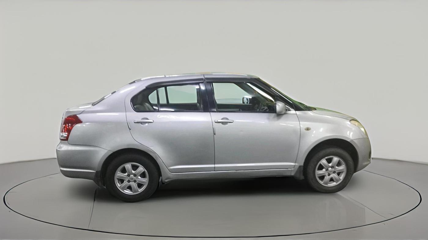 2012 Maruti Swift Dzire ZXI, Petrol, Manual, 73,975 km, exterior