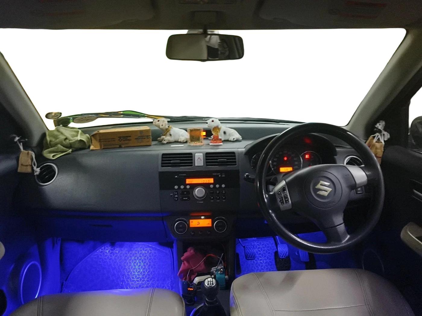2012 Maruti Swift Dzire ZXI, Petrol, Manual, 73,975 km, interior