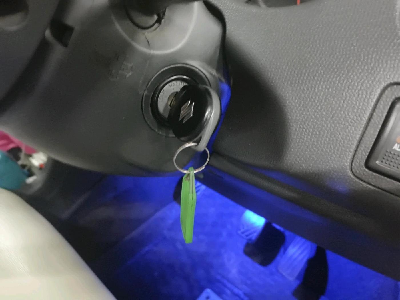 2012 Maruti Swift Dzire ZXI, Petrol, Manual, 73,975 km, interior