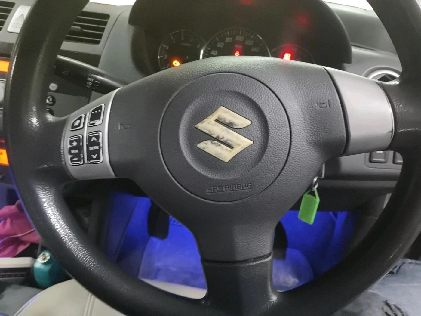 2012 Maruti Swift Dzire ZXI, Petrol, Manual, 73,975 km, interior
