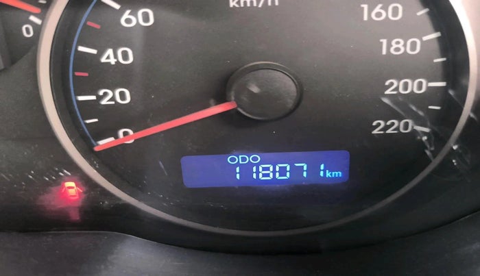 2013 Hyundai i10 SPORTZ 1.2, Petrol, Manual, 1,18,071 km, interior