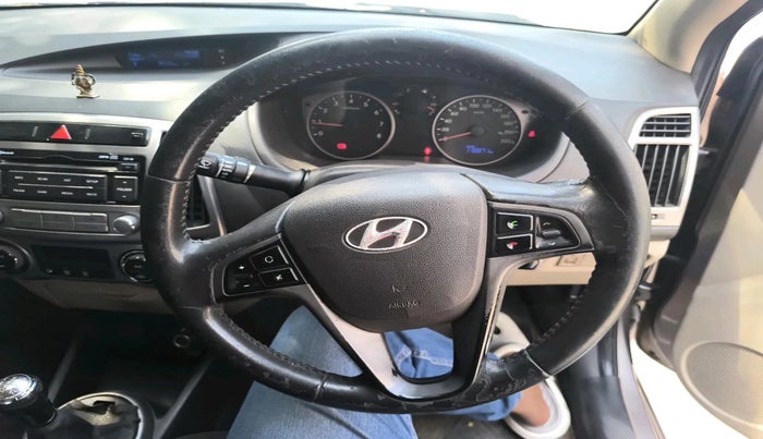 2013 Hyundai i10 SPORTZ 1.2, Petrol, Manual, 1,18,071 km, interior