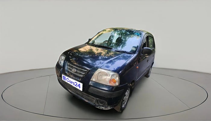 2007 Hyundai Santro Xing XO, Petrol, Manual, 1,07,076 km, exterior