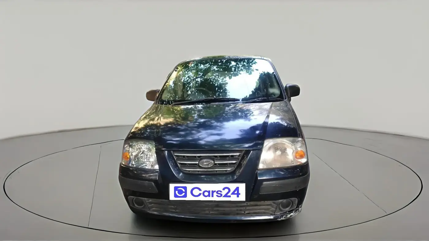 2007 Hyundai Santro Xing XO, Petrol, Manual, 1,07,076 km, exterior