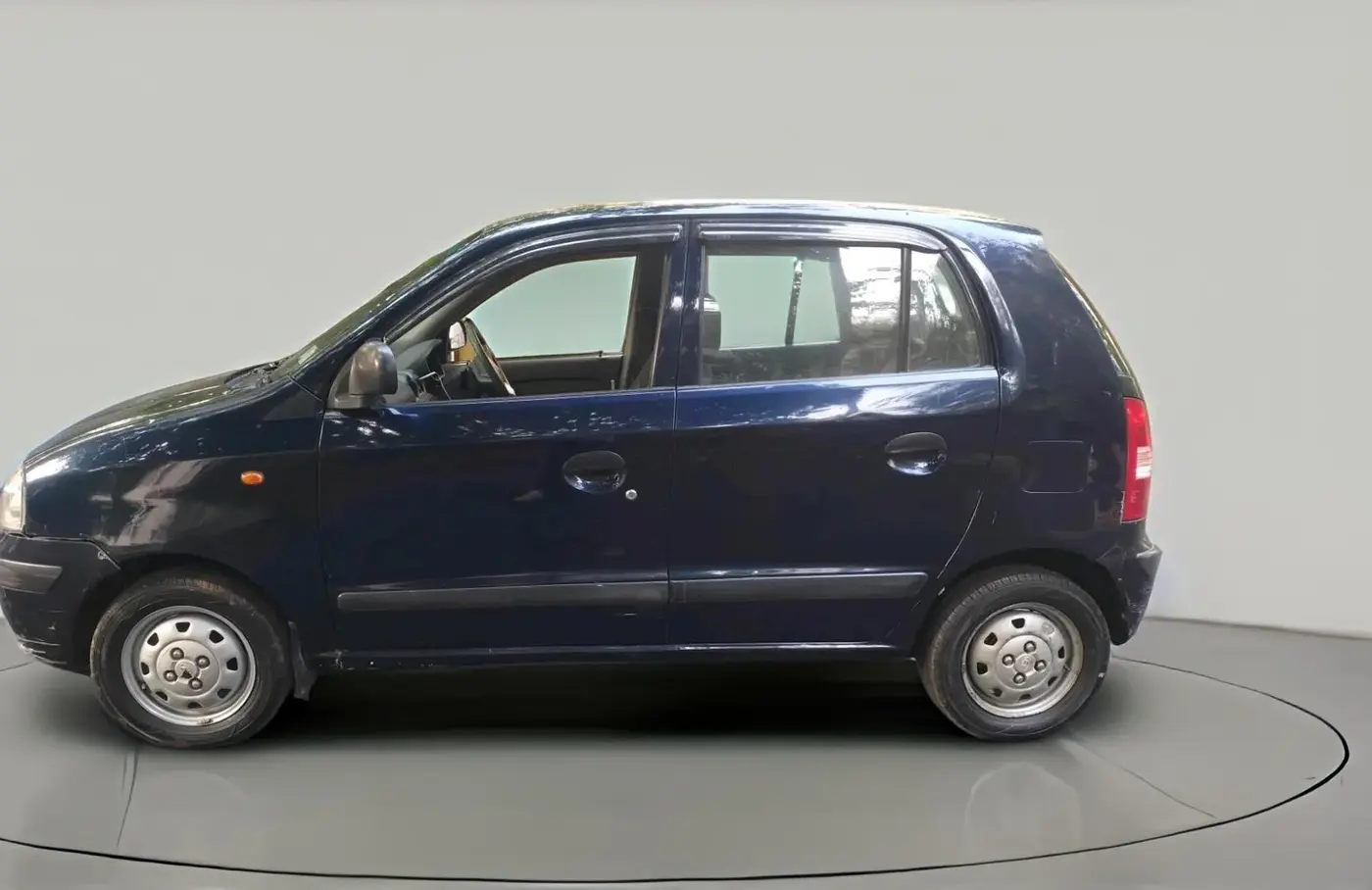 2007 Hyundai Santro Xing XO, Petrol, Manual, 1,07,076 km, exterior