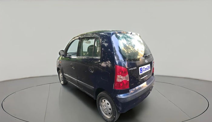 2007 Hyundai Santro Xing XO, Petrol, Manual, 1,07,076 km, exterior