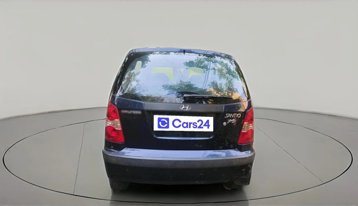 2007 Hyundai Santro Xing XO, Petrol, Manual, 1,07,076 km, exterior