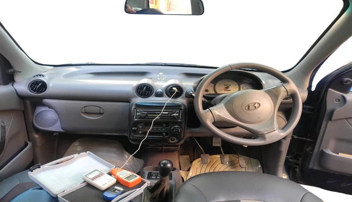 2007 Hyundai Santro Xing XO, Petrol, Manual, 1,07,076 km, interior