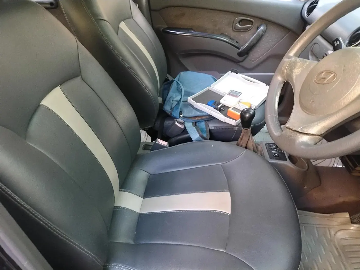 2007 Hyundai Santro Xing XO, Petrol, Manual, 1,07,076 km, interior