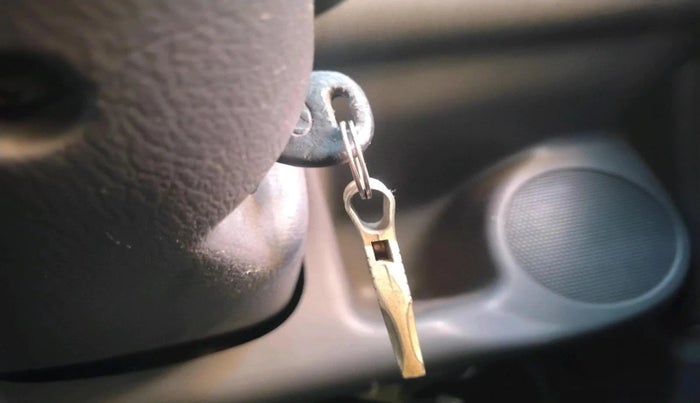 2007 Hyundai Santro Xing XO, Petrol, Manual, 1,07,076 km, interior