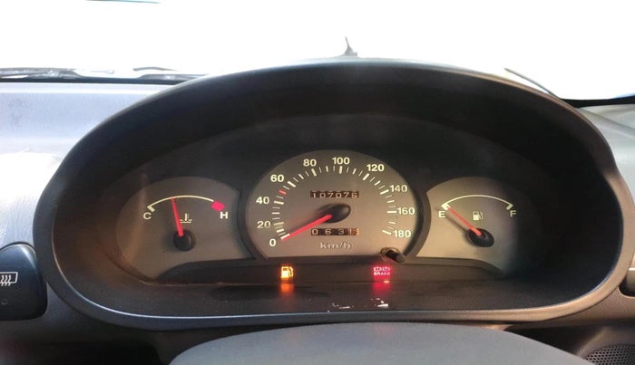 2007 Hyundai Santro Xing XO, Petrol, Manual, 1,07,076 km, interior