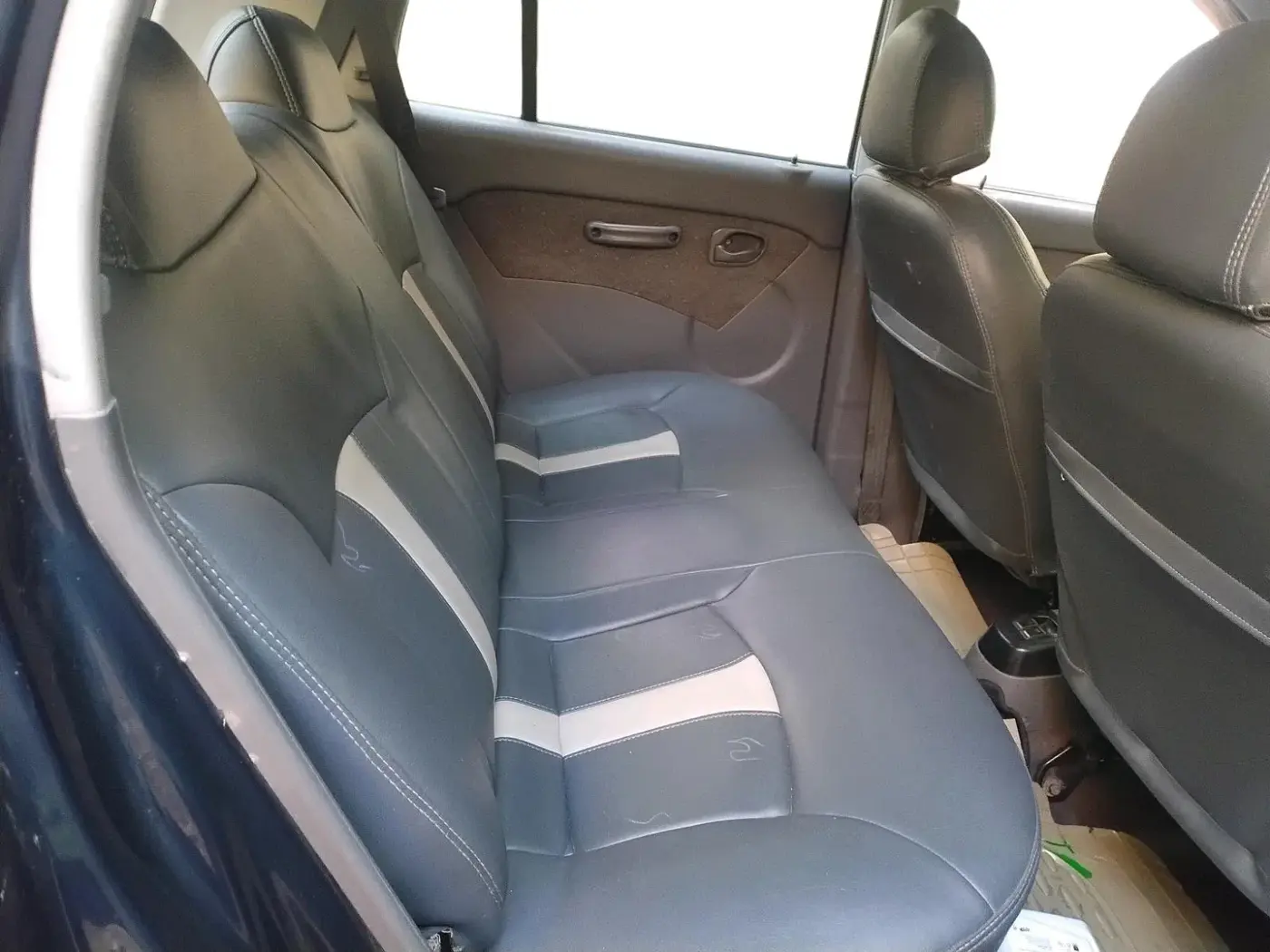 2007 Hyundai Santro Xing XO, Petrol, Manual, 1,07,076 km, interior