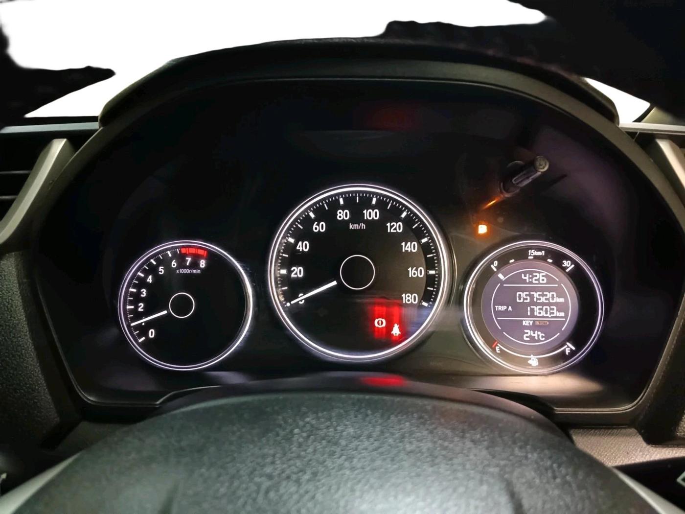2018 Honda BR-V 1.5L I-VTEC VX, Petrol, Manual, 57,800 km, interior