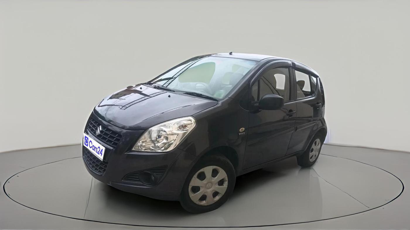 2013 Maruti Ritz VXI, Petrol, Manual, 46,018 km, exterior