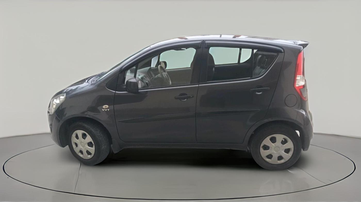 2013 Maruti Ritz VXI, Petrol, Manual, 46,018 km, exterior