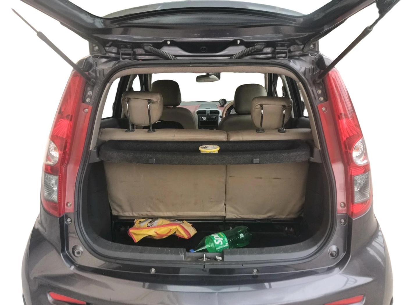 2013 Maruti Ritz VXI, Petrol, Manual, 46,018 km, exterior