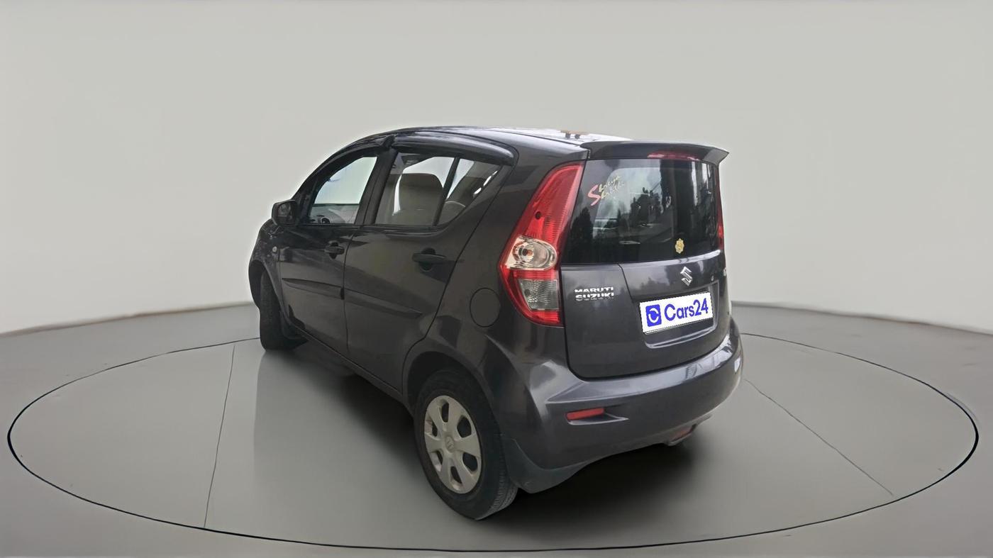 2013 Maruti Ritz VXI, Petrol, Manual, 46,018 km, exterior