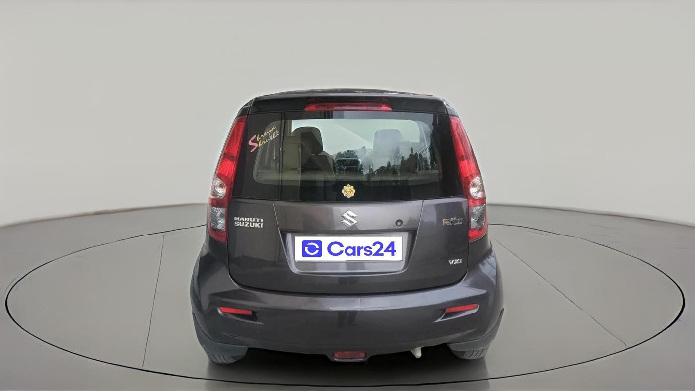 2013 Maruti Ritz VXI, Petrol, Manual, 46,018 km, exterior
