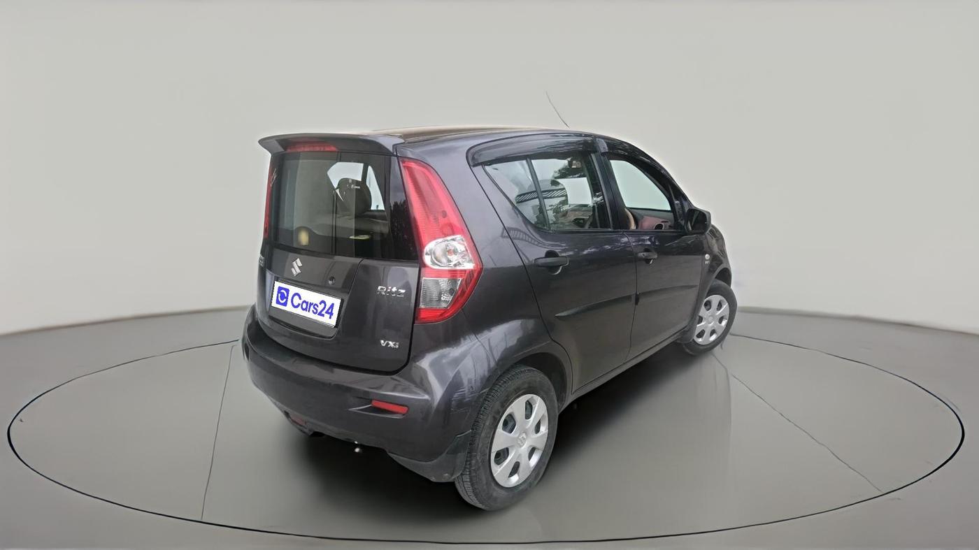 2013 Maruti Ritz VXI, Petrol, Manual, 46,018 km, exterior