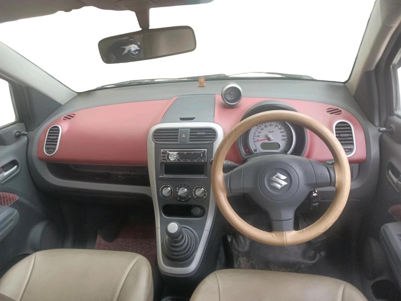 2013 Maruti Ritz VXI, Petrol, Manual, 46,018 km, interior