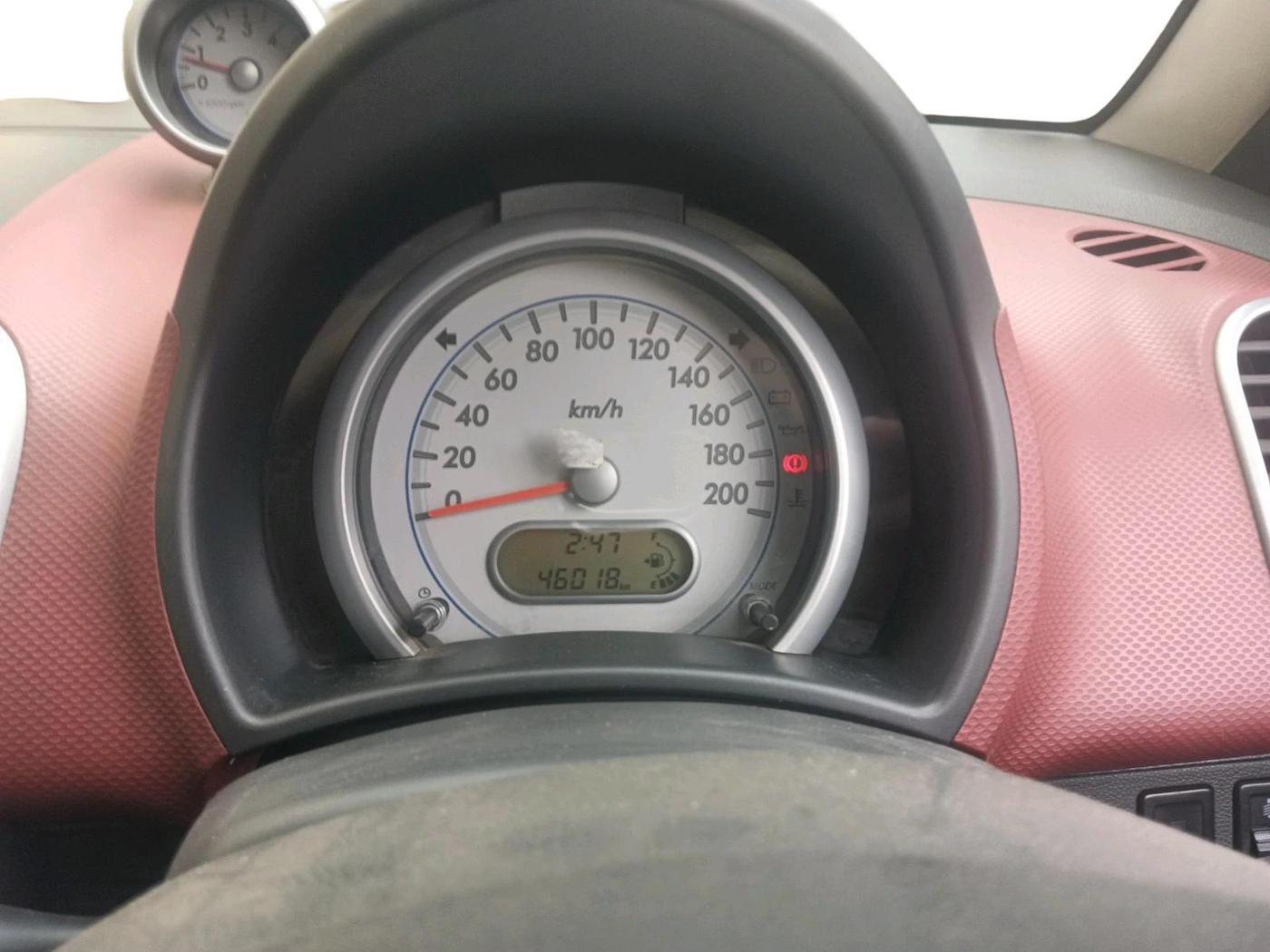 2013 Maruti Ritz VXI, Petrol, Manual, 46,018 km, interior