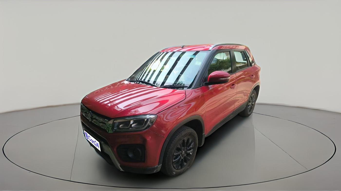 2022 Maruti Vitara Brezza ZXI AT SHVS, Petrol, Automatic, 17,339 km, exterior