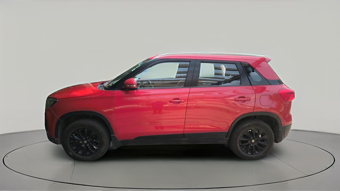 2022 Maruti Vitara Brezza ZXI AT SHVS, Petrol, Automatic, 17,339 km, exterior