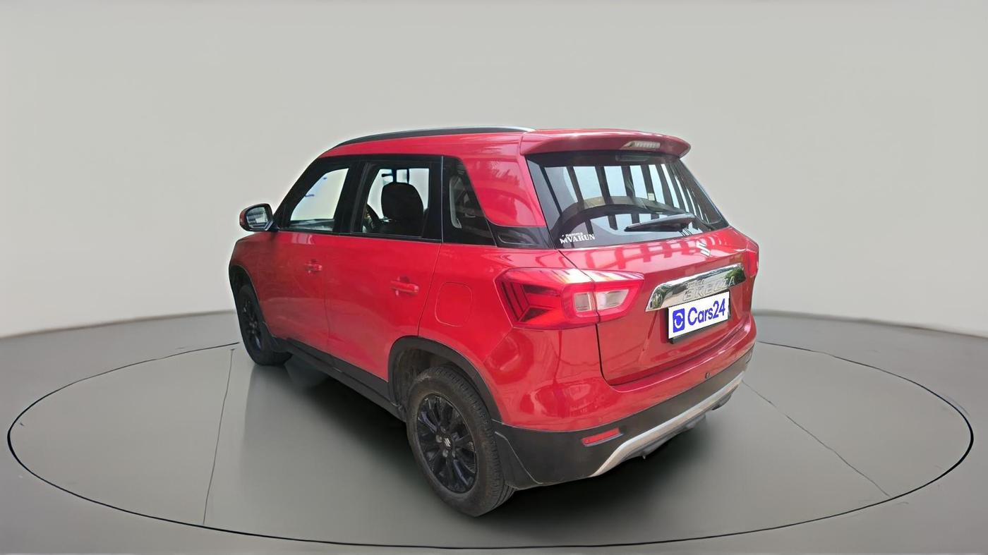 2022 Maruti Vitara Brezza ZXI AT SHVS, Petrol, Automatic, 17,339 km, exterior
