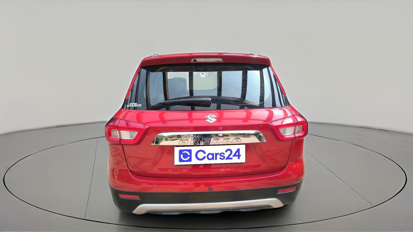 2022 Maruti Vitara Brezza ZXI AT SHVS, Petrol, Automatic, 17,339 km, exterior