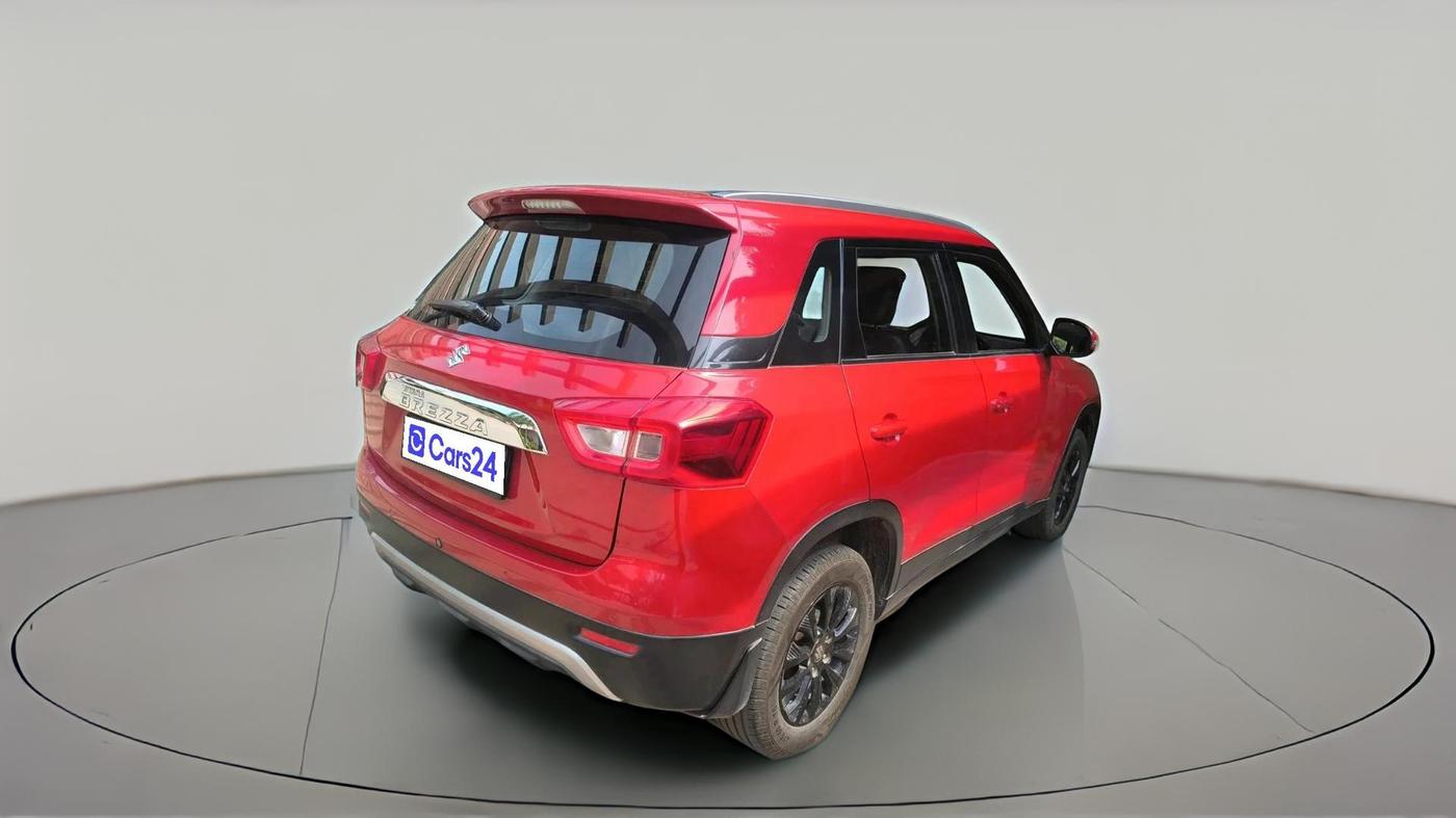 2022 Maruti Vitara Brezza ZXI AT SHVS, Petrol, Automatic, 17,339 km, exterior