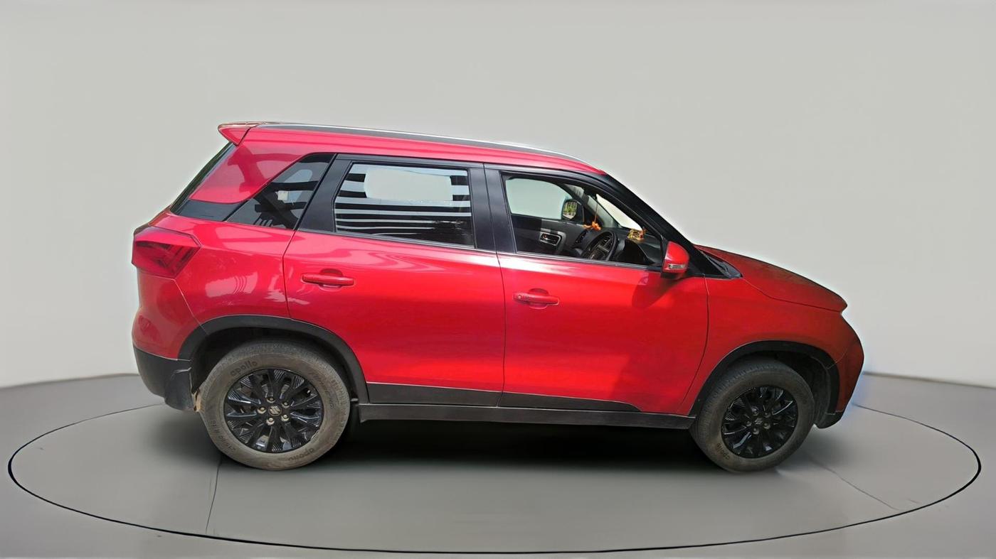 2022 Maruti Vitara Brezza ZXI AT SHVS, Petrol, Automatic, 17,339 km, exterior