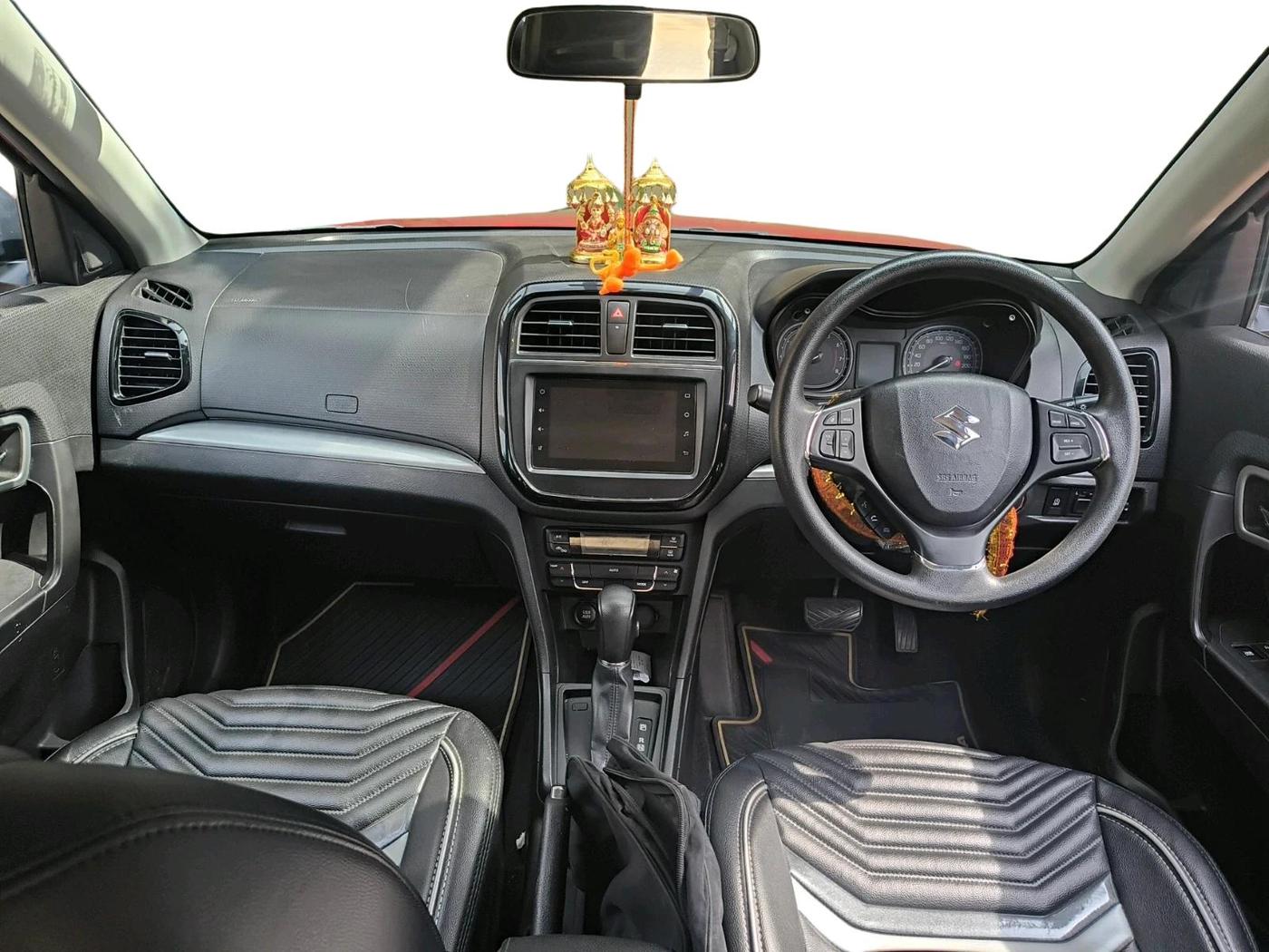 2022 Maruti Vitara Brezza ZXI AT SHVS, Petrol, Automatic, 17,339 km, interior