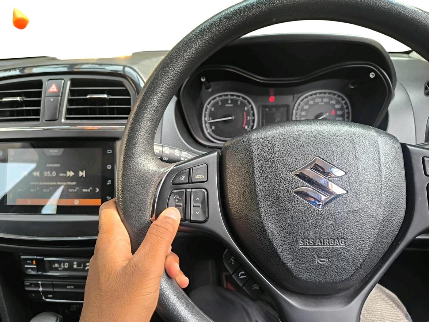 2022 Maruti Vitara Brezza ZXI AT SHVS, Petrol, Automatic, 17,339 km, interior