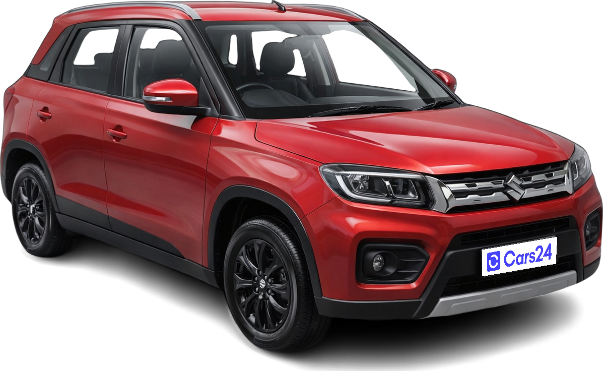 2022 Maruti Vitara Brezza - SUV - Petrol - Automatic - ₹8.49 lakh