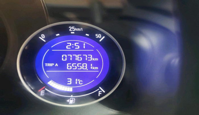 2018 Honda Jazz 1.2L I-VTEC V AT, Petrol, Automatic, 77,673 km, interior