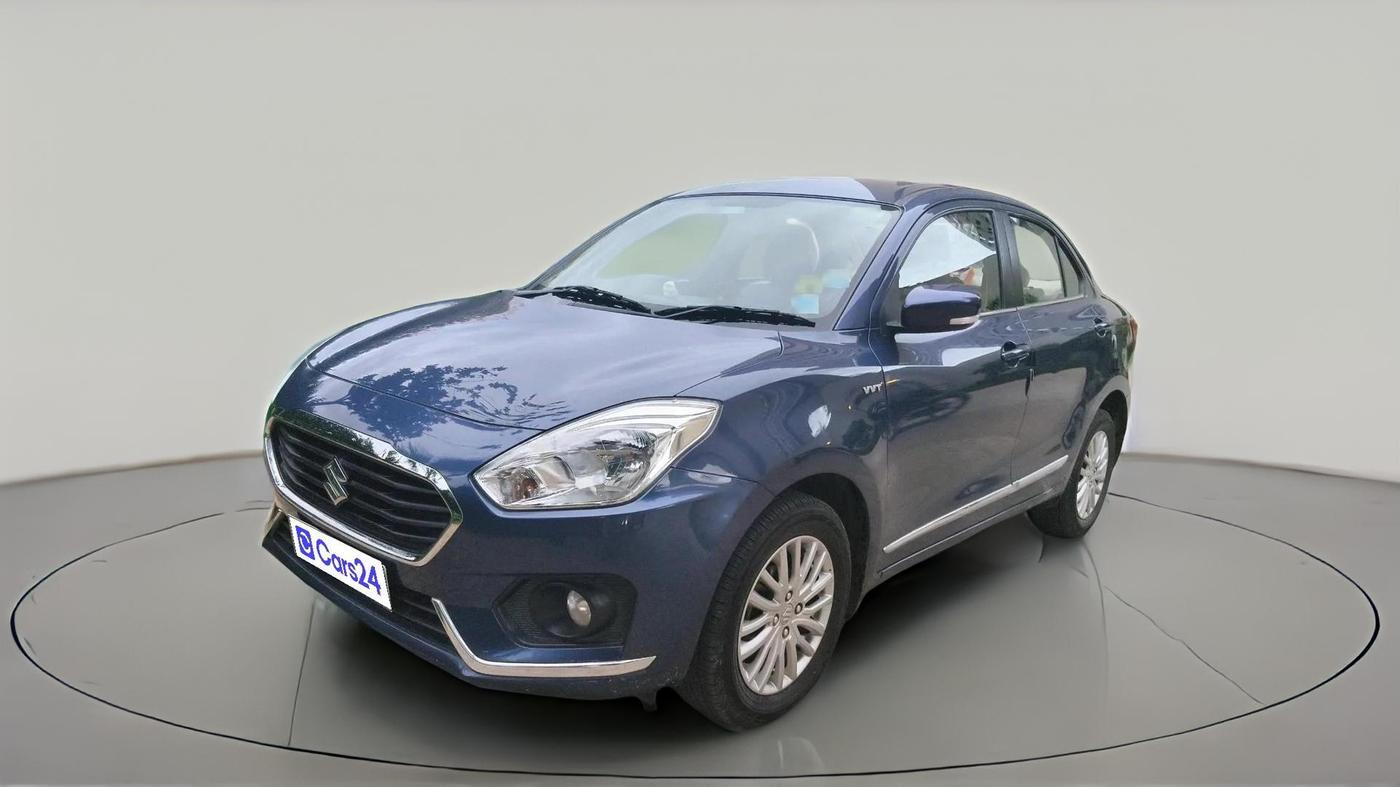 2017 Maruti Dzire ZXI AMT, Petrol, Automatic, 90,703 km, exterior