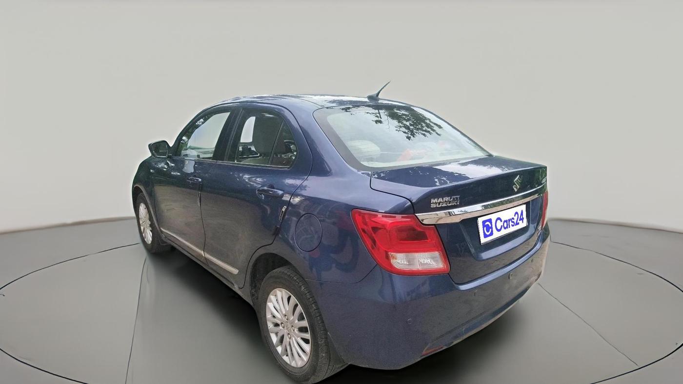 2017 Maruti Dzire ZXI AMT, Petrol, Automatic, 90,703 km, exterior