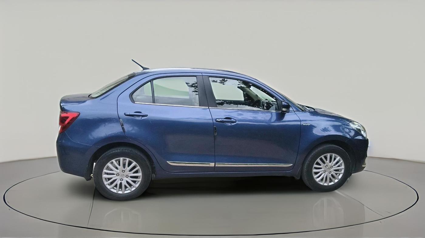 2017 Maruti Dzire ZXI AMT, Petrol, Automatic, 90,703 km, exterior