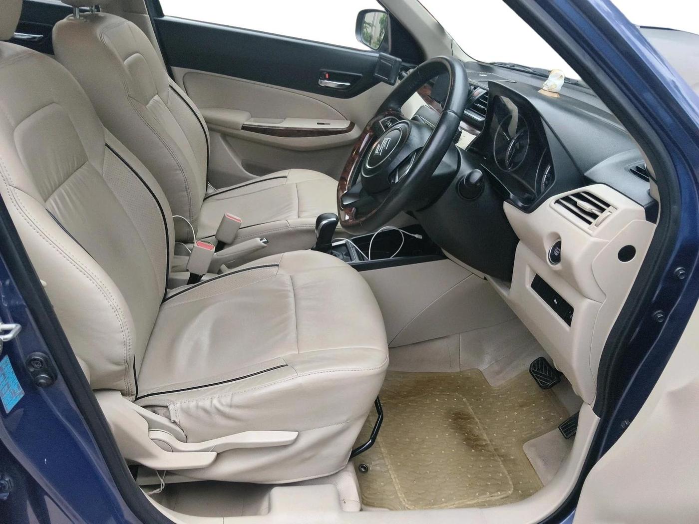 2017 Maruti Dzire ZXI AMT, Petrol, Automatic, 90,703 km, interior
