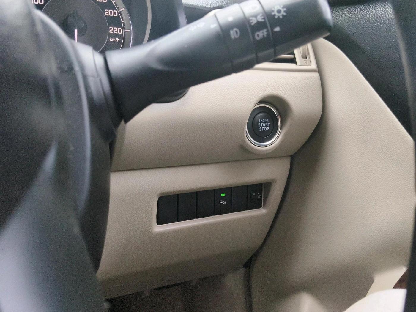 2017 Maruti Dzire ZXI AMT, Petrol, Automatic, 90,703 km, interior