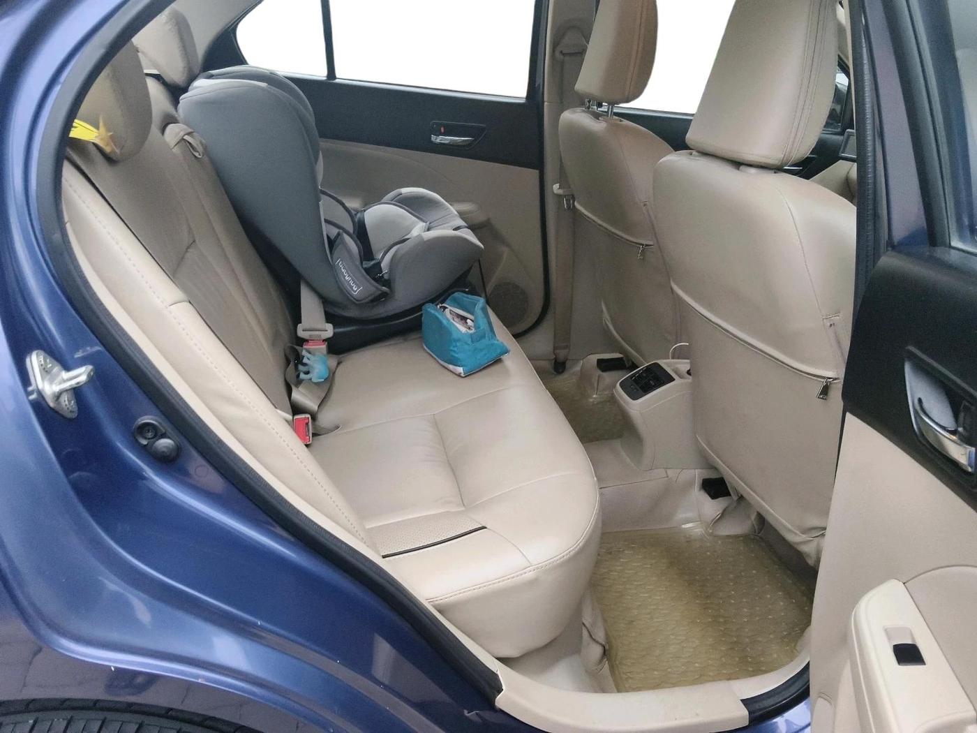 2017 Maruti Dzire ZXI AMT, Petrol, Automatic, 90,703 km, interior