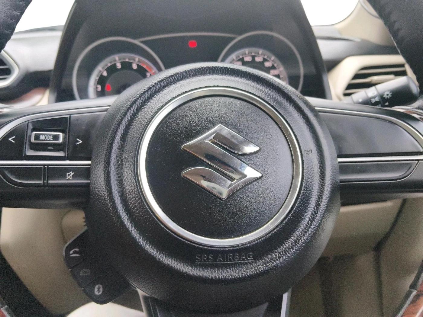 2017 Maruti Dzire ZXI AMT, Petrol, Automatic, 90,703 km, interior