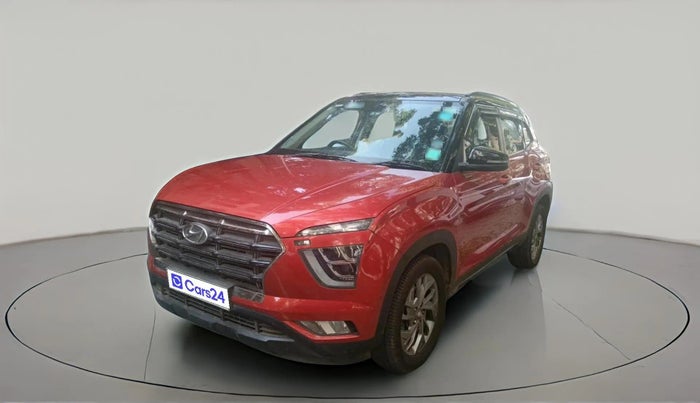 2020 Hyundai Creta SX (O) 1.4 TURBO DCT DUAL TONE, Petrol, Automatic, 94,038 km, exterior