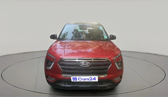 2020 Hyundai Creta SX (O) 1.4 TURBO DCT DUAL TONE, Petrol, Automatic, 94,038 km, exterior