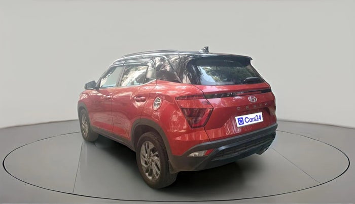 2020 Hyundai Creta SX (O) 1.4 TURBO DCT DUAL TONE, Petrol, Automatic, 94,038 km, exterior