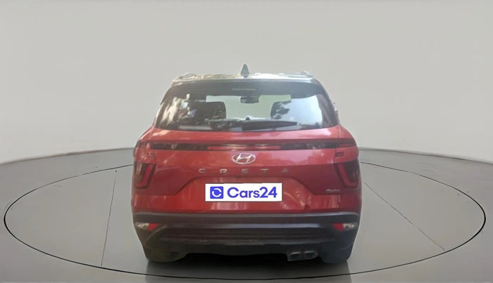 2020 Hyundai Creta SX (O) 1.4 TURBO DCT DUAL TONE, Petrol, Automatic, 94,038 km, exterior