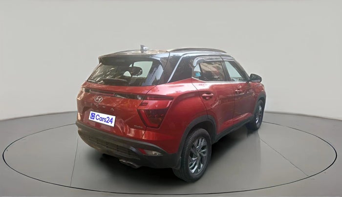 2020 Hyundai Creta SX (O) 1.4 TURBO DCT DUAL TONE, Petrol, Automatic, 94,038 km, exterior