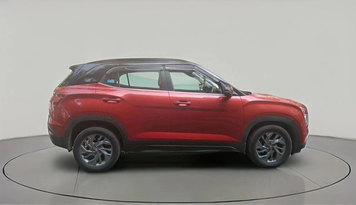 2020 Hyundai Creta SX (O) 1.4 TURBO DCT DUAL TONE, Petrol, Automatic, 94,038 km, exterior