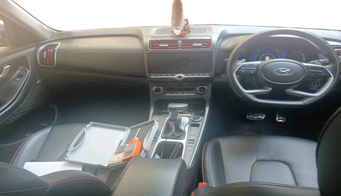 2020 Hyundai Creta SX (O) 1.4 TURBO DCT DUAL TONE, Petrol, Automatic, 94,038 km, interior